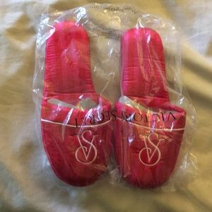 Brand new Victorias Secret Slippers Size Small